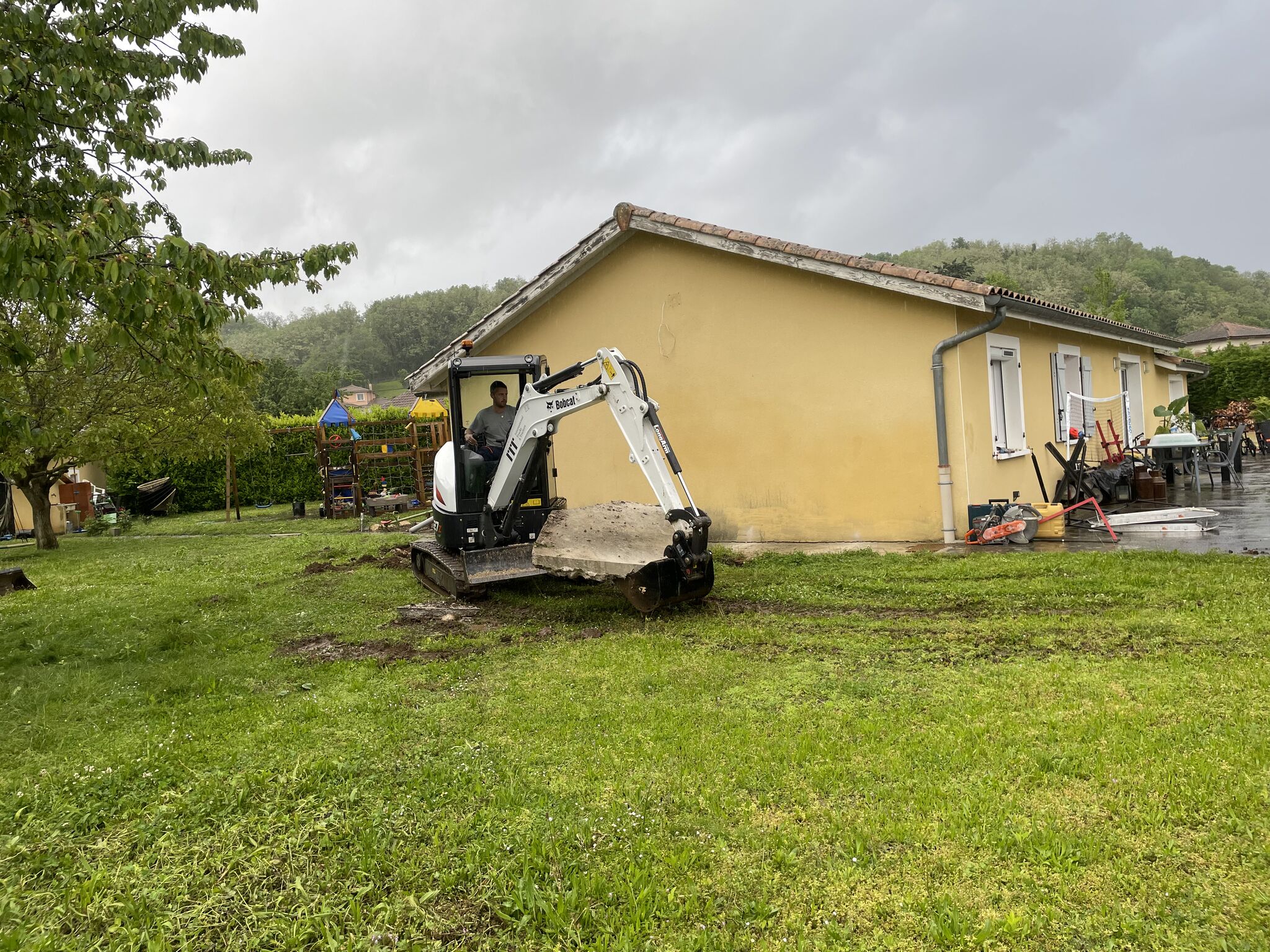 Réalisation d’un agrandissement de 50 m² (chambres et WC) sur la commune de Bourg-Saint-Christophe (01) - GTGC