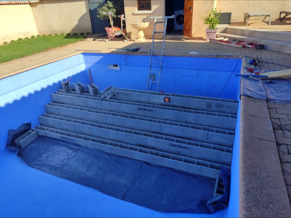 Réfection d’une piscine à Saint-Didier-sur-Chalaronne (01) - GTGC 1