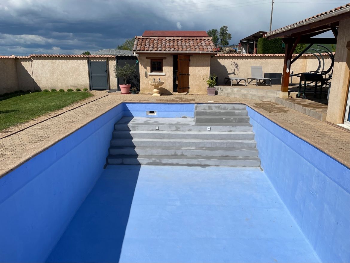 Réfection d’une piscine à Saint-Didier-sur-Chalaronne (01) - GTGC 3