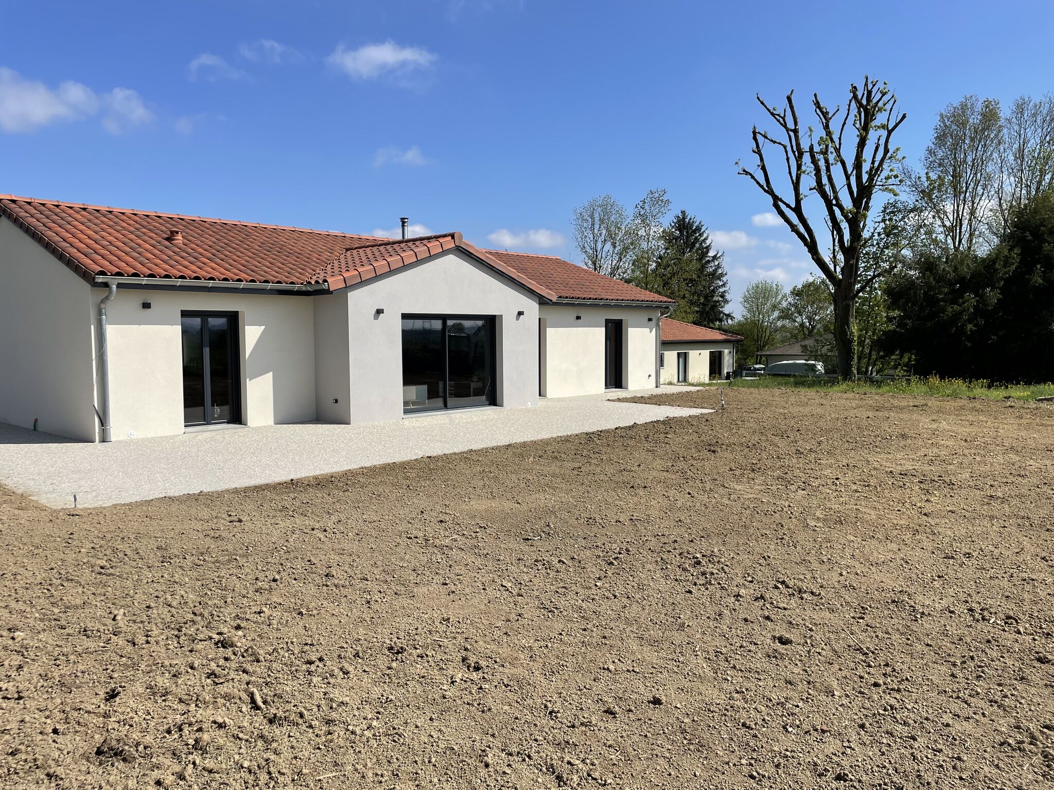 Aménagement complet réalisé sur la commune de Tramoyes-2-gtgc