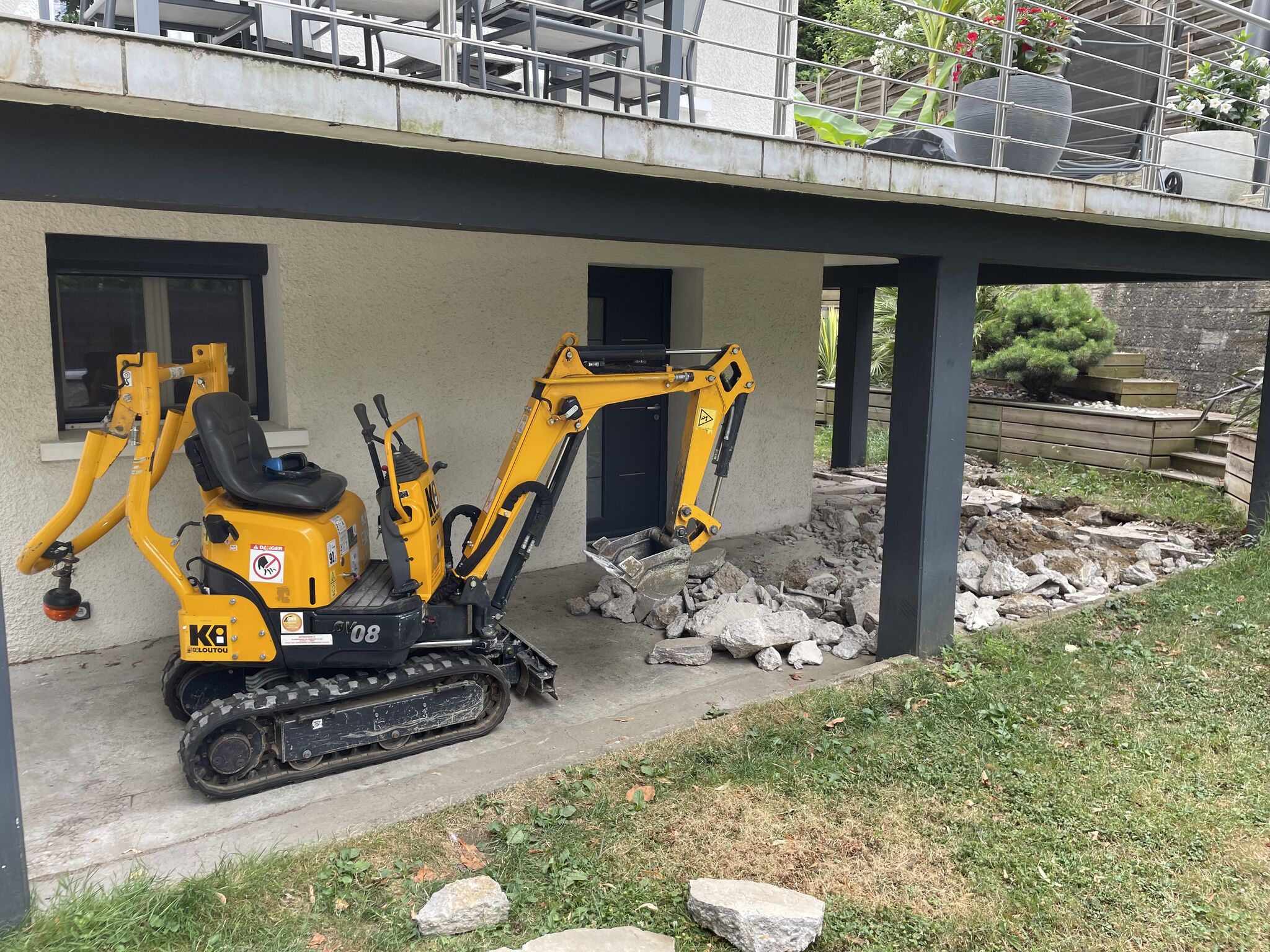 Réalisation d’un aménagement extérieur complet sur la commune de Caluire-1