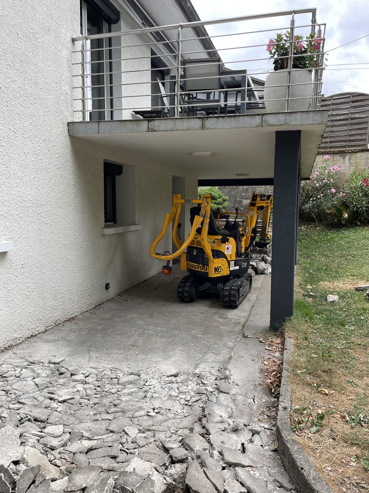 Réalisation d’un aménagement extérieur complet sur la commune de Caluire-2