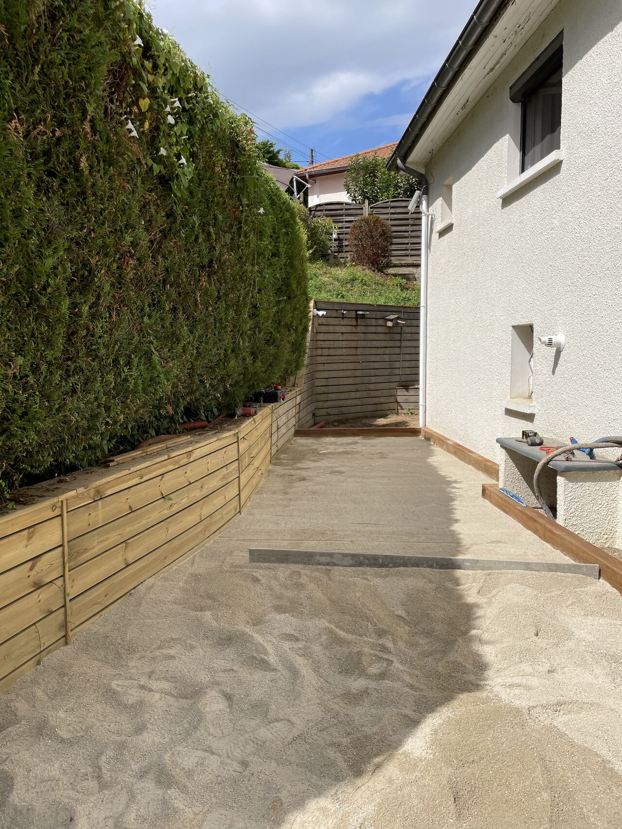 Réalisation d’un aménagement extérieur complet sur la commune de Caluire-3