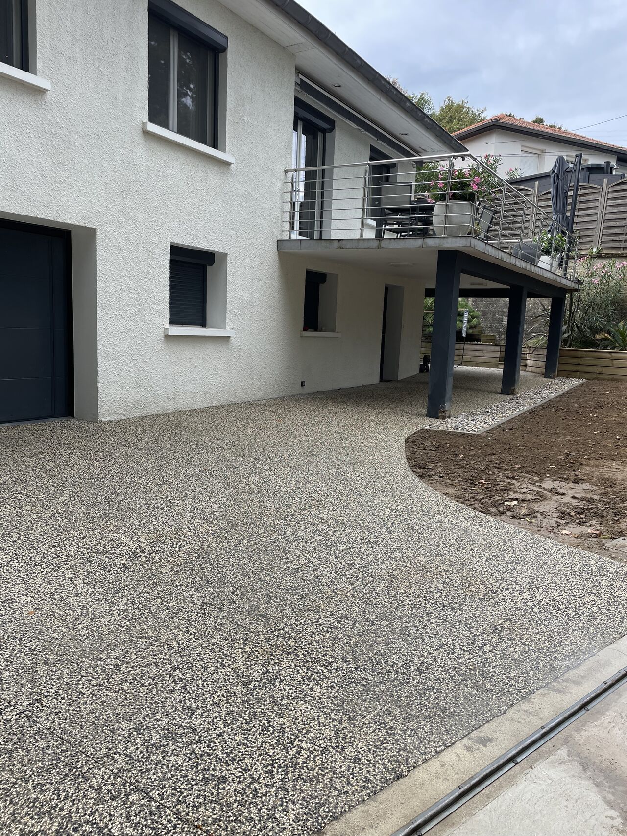 Réalisation d’un aménagement extérieur complet sur la commune de Caluire-5