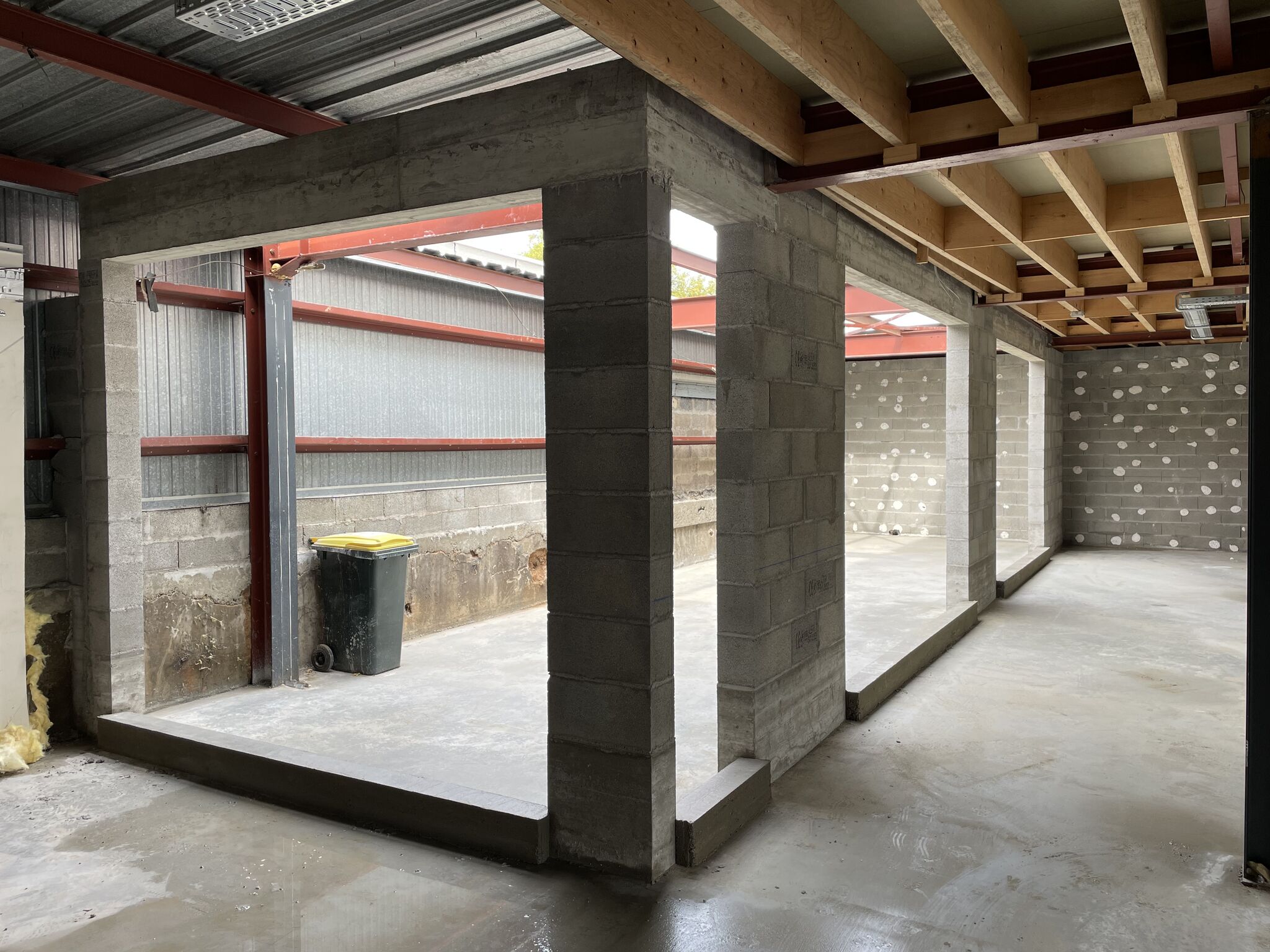 Realisation du lot maçonnerie pour la rénovation d’un bâtiment de l’ADAPEI à Lyon - 1