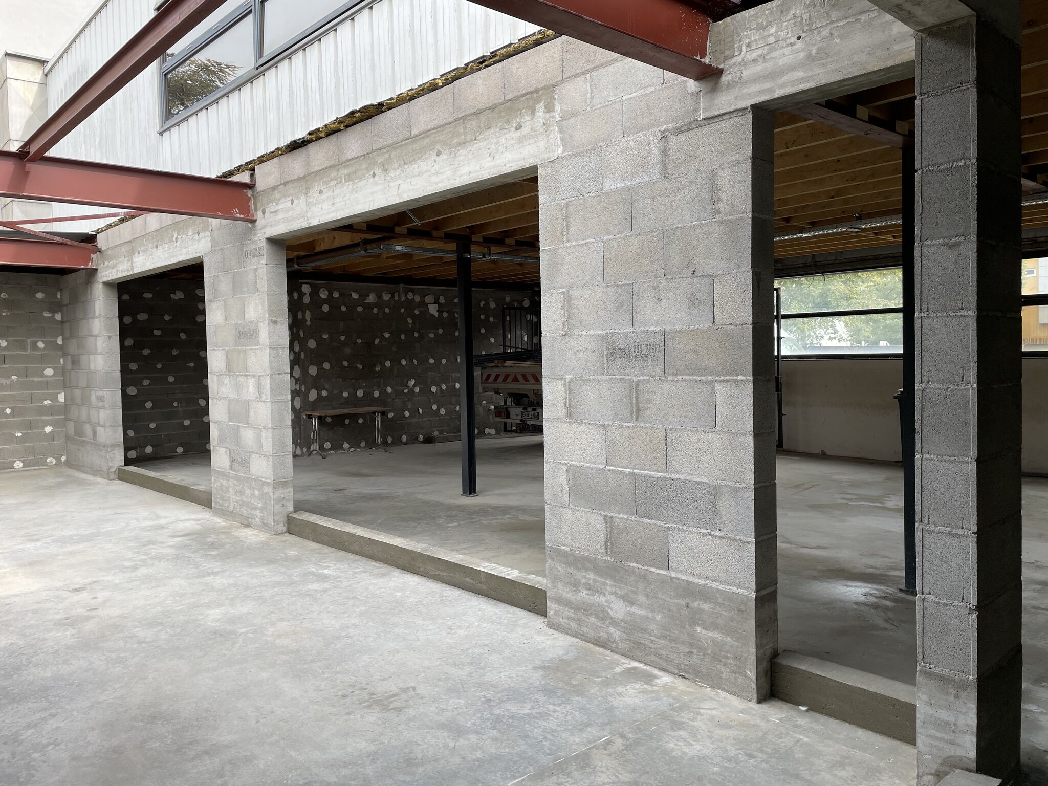 Realisation du lot maçonnerie pour la rénovation d’un bâtiment de l’ADAPEI à Lyon - 2