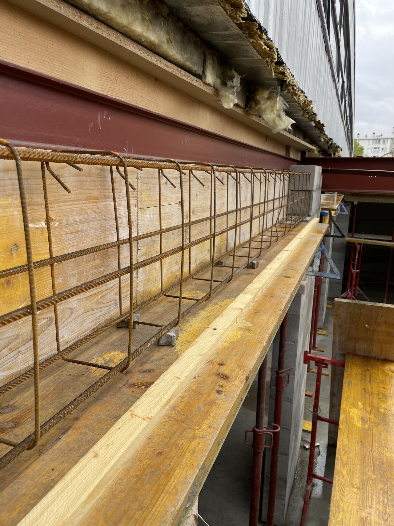 Realisation du lot maçonnerie pour la rénovation d’un bâtiment de l’ADAPEI à Lyon - 4