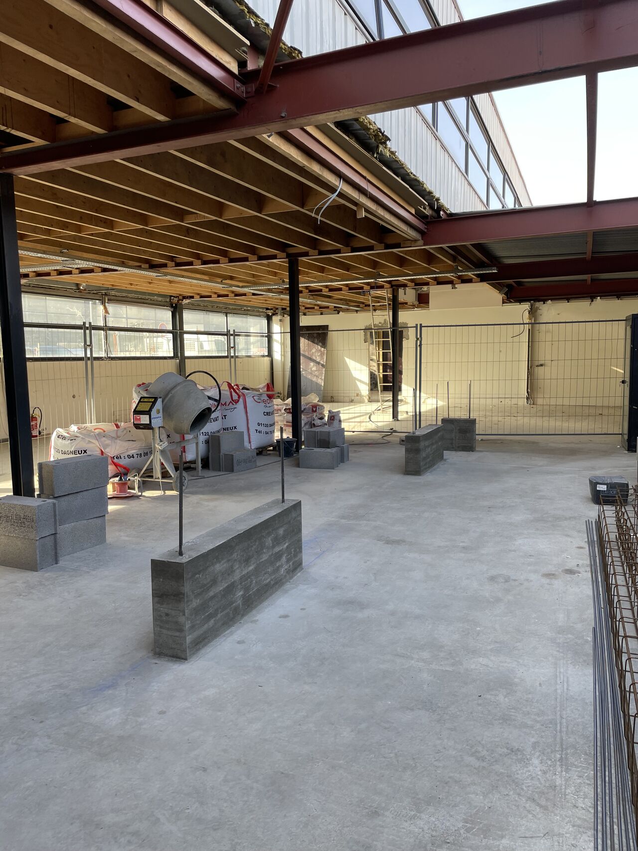 Realisation du lot maçonnerie pour la rénovation d’un bâtiment de l’ADAPEI à Lyon - 6