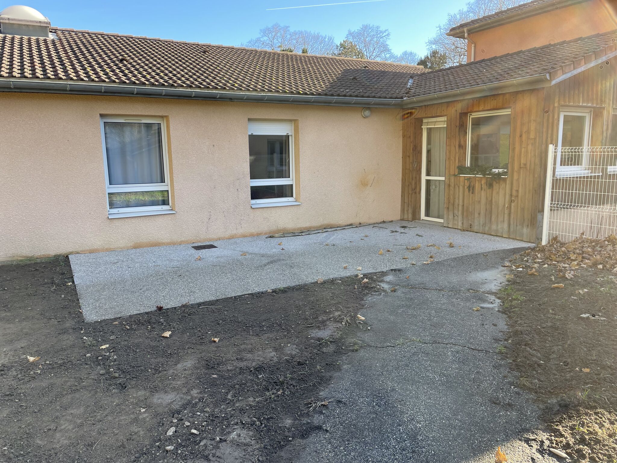 Réalisation d’un aménagement pour le pavillon Olympia du complexe l’Oree des Balmes à Ste-Foy-les-Lyon- 1