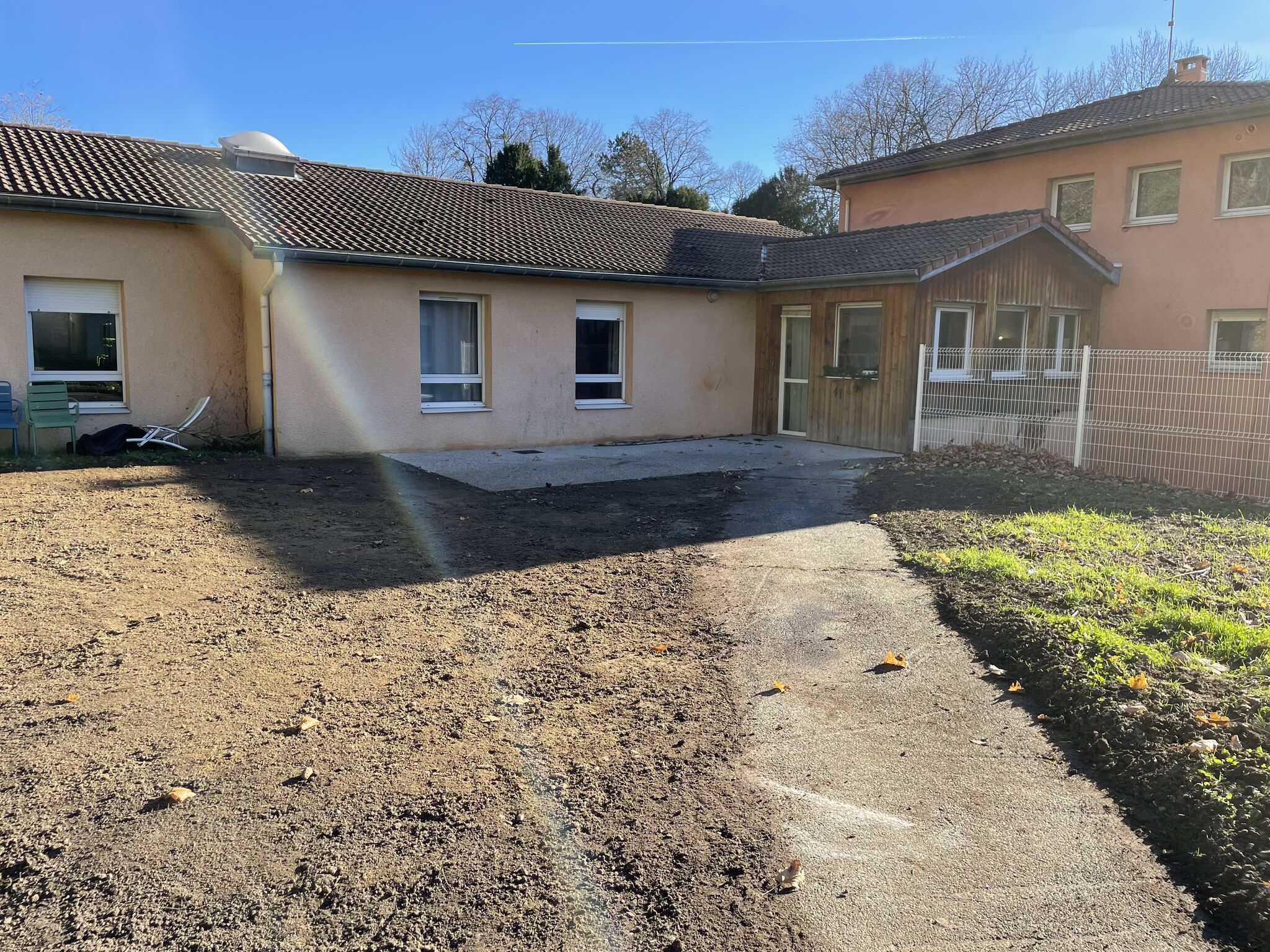 Réalisation d’un aménagement pour le pavillon Olympia du complexe l’Oree des Balmes à Ste-Foy-les-Lyon - 2