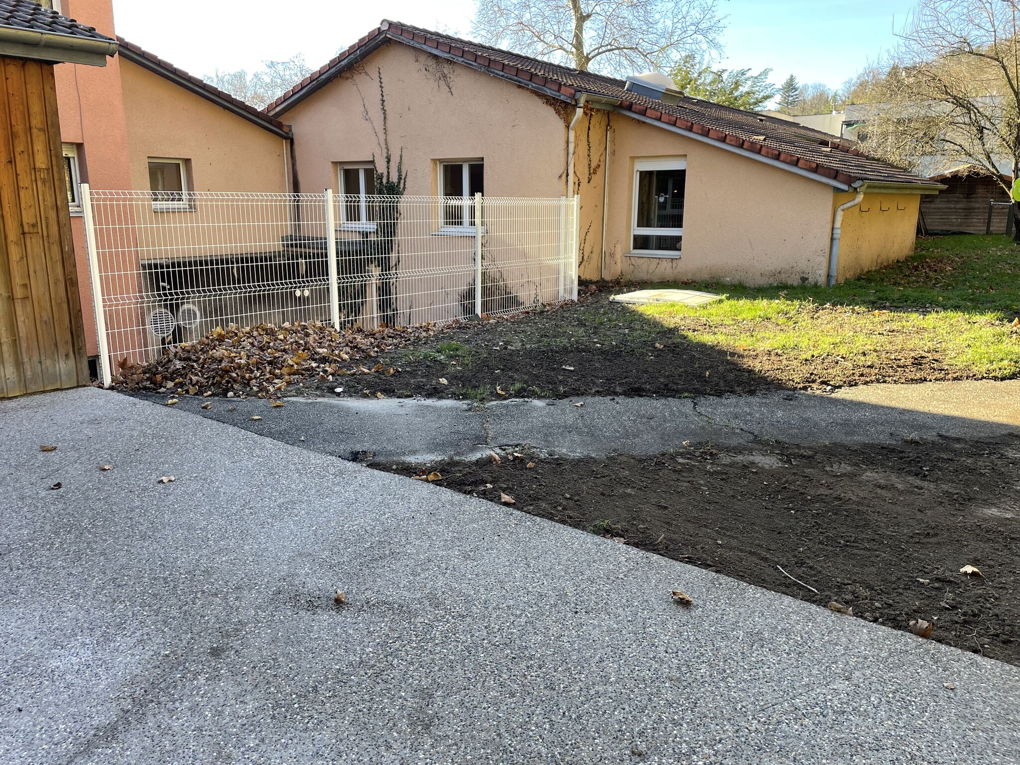 Réalisation d’un aménagement pour le pavillon Olympia du complexe l’Oree des Balmes à Ste-Foy-les-Lyon - 3