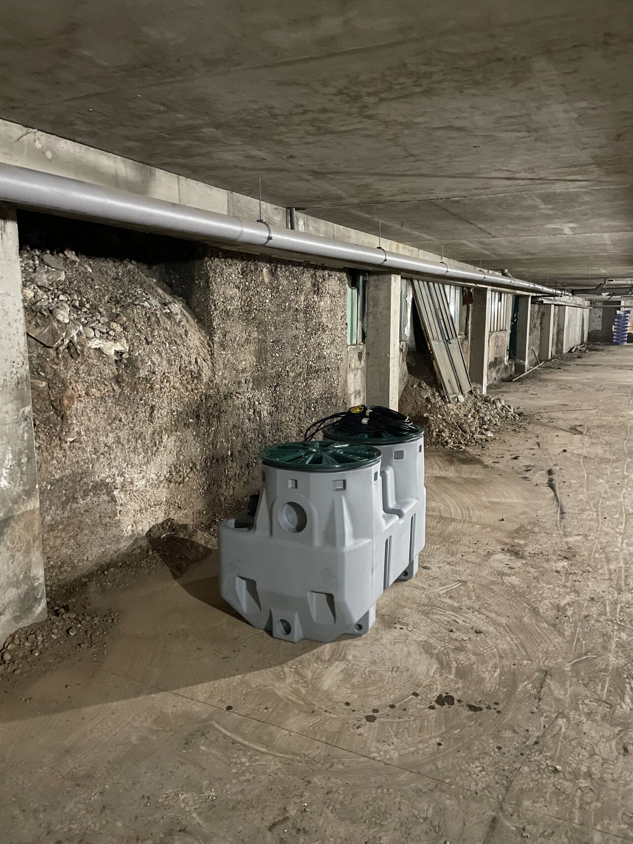 Réalisation des travaux du lot VRD dans le cadre de la rénovation d’un bâtiment et mise aux normes des rejets d’une blanchisserie - ADAPEI 69 et SOGECAT - Lyon 8 -4