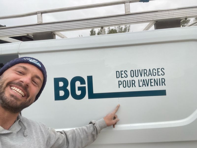 Réfection de l’assainissement des bureaux de la société BGL à Dagneux avec l’installation d’une micro-station 11EH de chez ELOYWATER-1